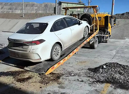 曲水县道路救援拖车
