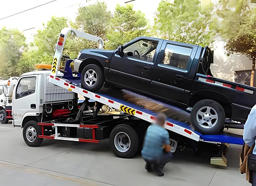 曲水县道路救援拖车