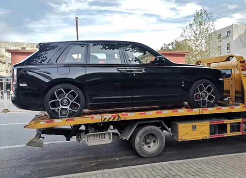 曲水县道路救援拖车